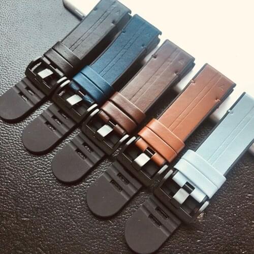 Smart Watch Band Straps For Garmin Fenix 6 6X 5X 5 3 3HR Forerunner 935 945 Quick Release Strap Silicone Leather Sport Bracelet