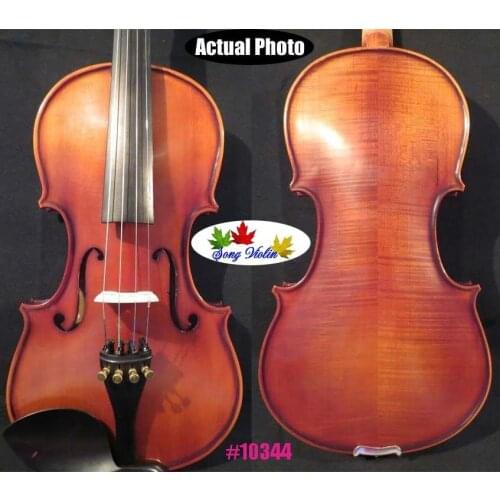 Hand-make Solid Wood 1992 year SONG Brand student 4/4 violin#10344