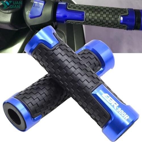 Motorcycle handlebar grip handle bar hand grips For Honda CBR300R CBR-300R CBR 300R CB300F CB 300F CB-300F FA 2014 - 2018