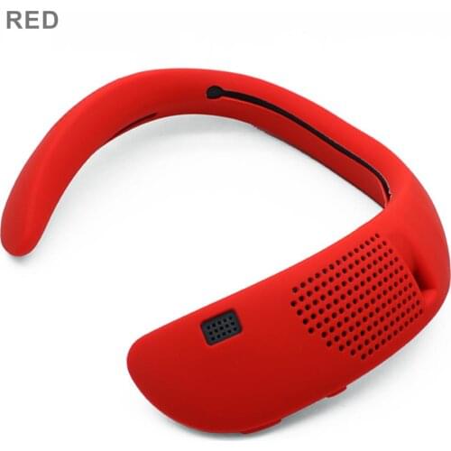 Silicone Protective Case For Bose Soundwear Companion Bluetooth-compatible Speaker Carrying Case Neck Hanging Headset Cover HOT