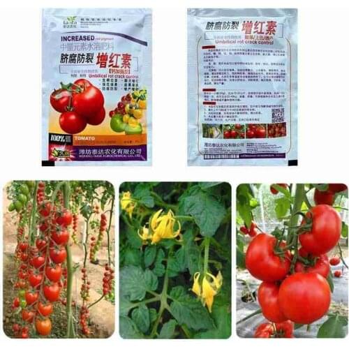 Special Foliar Fertilizer For Tomato Navel Rot Anti-cracking Reddening Supplementary Nutrition Flowers And Fruits Fertilizer Hot