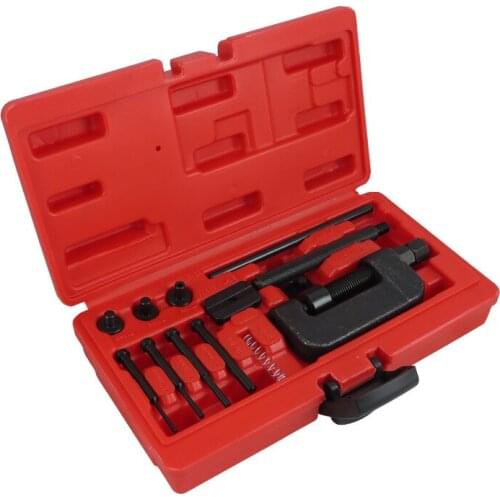 Motorcycle Bike Chain Breaker Splitter Link Riveter Universal Bikes Riveting Tool Set Cycling Accessories