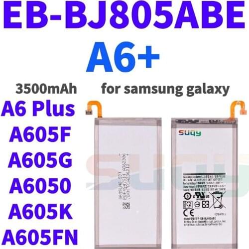 Suqy Samsung Galaxy A6 Batteries