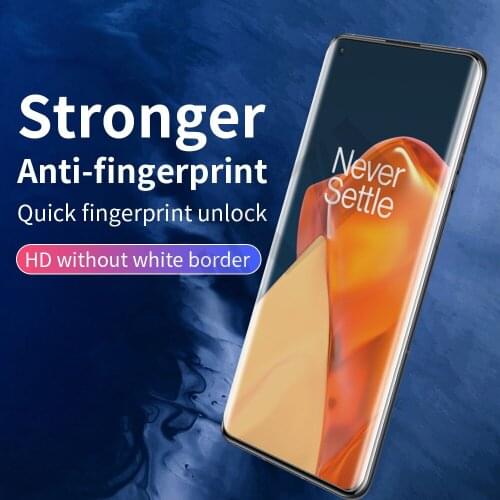 9H protective film for oneplus Nord N10 N100 7 7T 8 8T plus 9 pro 9E 9R 6 6T tempered glass phone screen protector HD smartphone