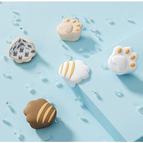 2pcs Cute Cartoon Baby Silicone Safety Protector Table Corner Protection From Children Anticollision Edge Corners Guards Safety