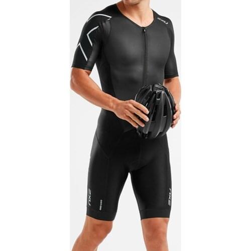 2020 Men Skinsuit Bicycle Jumpsuit Triathlon Suits Ciclismo MTB Cycle Clothes Summer Run Bike Cycling Clothing Team Uniform