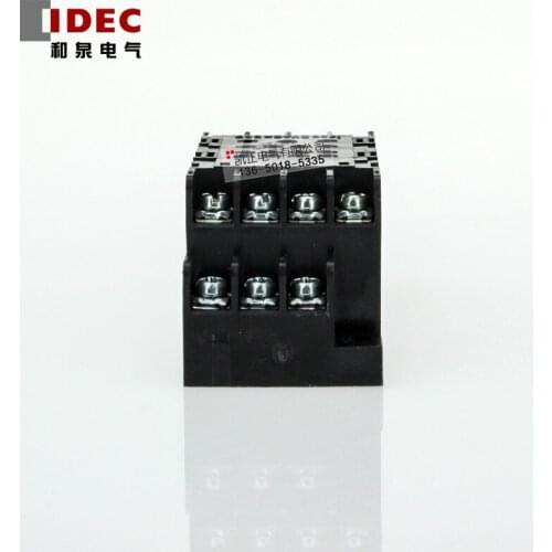 5 pieces Original authentic Japanese IDEC relay base socket SY4S-05D small 14 feet