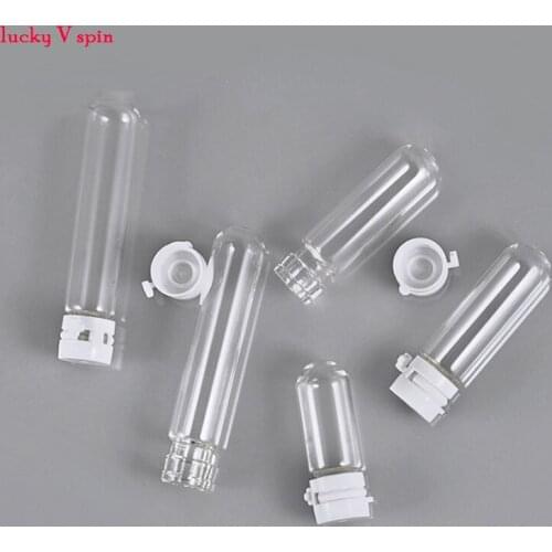 50/150/500pcs Separate glass bottles/single grain capsule bottle/MINI subpackage jar small Refillable Bottles