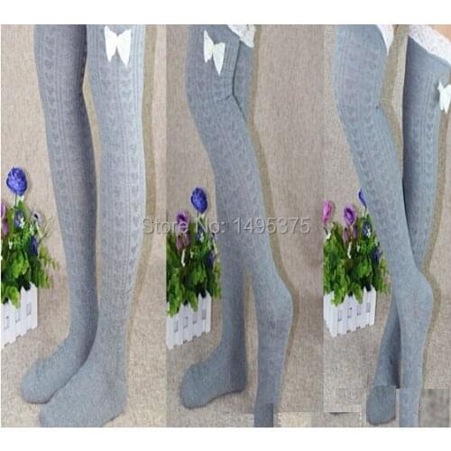 60pairs/lot 2015 new bowknot style lace women fashion boot cuffs sock leg warmer stocking
