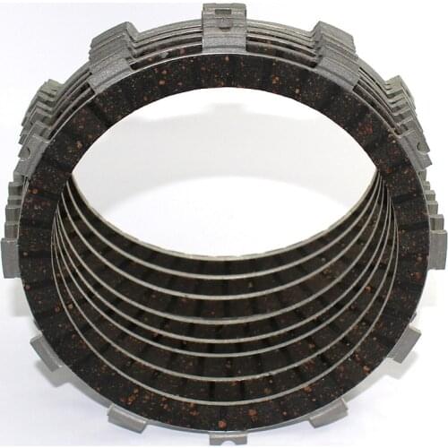 8PCS FOR HONDA CRF450X 2005-2018 2006 2007 2008 2009 CR500R 1990-2001 1991 1992 1993 2000 engine cylinder clutch plates Parts