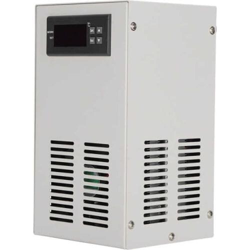 Aquarium Chiller US Plug 100V‑240V Aquarium Chiller 72W Fish Tank Water Silent Electronic Cooler System