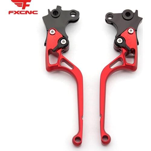 For Yamaha XVS 1100 DRAGSTAR drag star 1999-2004 2003 CNC Aluminum Adjustable 3D Motorcycle Brake Clutch Lever Handle Grips