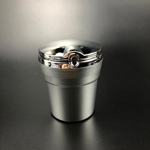 Car LED Blue Light Cigarette Ashtray for Dodge Journey JUVC Charger DURANGO CBLIBER SXT DART Ram 1500 Challenger