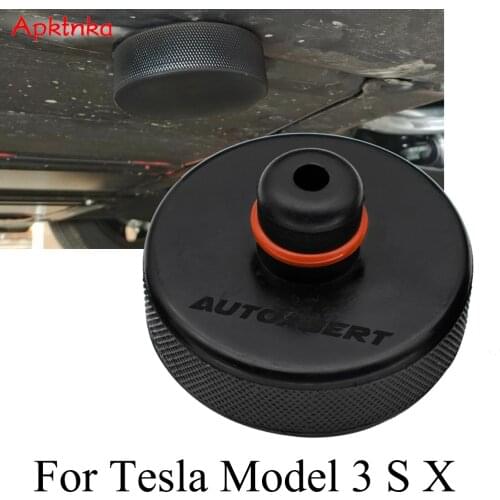 Car Rubber Lifting Jack Pad Point Adapter Suitable Chassis Frame Protector Tool For Tesla Model 3 Model S Model X Accessories
