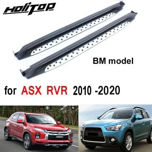 BM side step bar foot pedal running board for Mitsubishi ASX RVR 2010-2020,made in big factory,free drill hole for installation