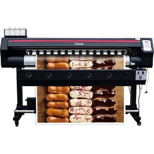 Large Inkjet Printer 6Feet Single Head Eco Solvent Printer Dx5 Sublimation Printer Outdoor Advertisement Printing Machine
