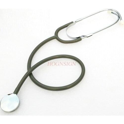 Appliances medical Child kid stethoscope single-sided stethoscope single-tube stethoscope multi-color optional