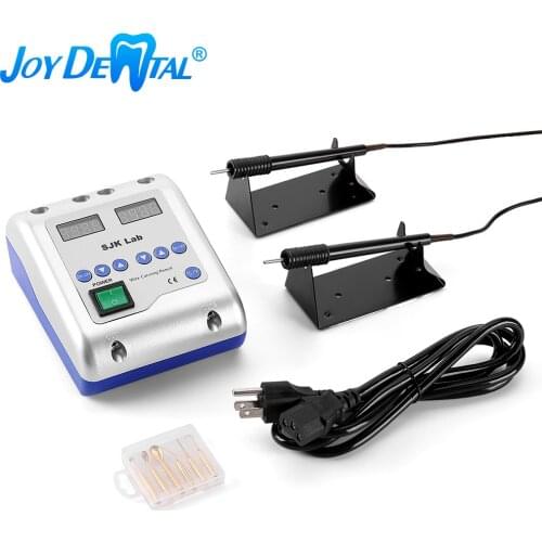 Detal Electric Wax Carving Knife Pencil Waxer 6 Tips 2 Pens