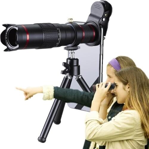 HD 4K 22x Telephoto Phone Lens Mobile Telescope Camera Lenses For iPhone Smartphone Zoom para celular Cellphone Lentes Kit