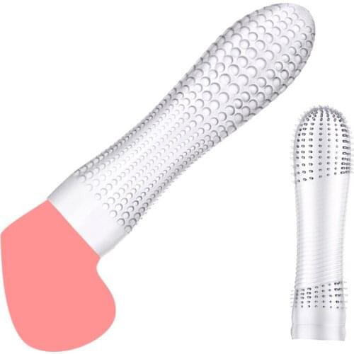 Penis Sleeve Ring Cock Ring Reusable Condom Delayed Ejaculation Male Enlargement Sex Product Adult Erotic Sex Toys Shop For Man