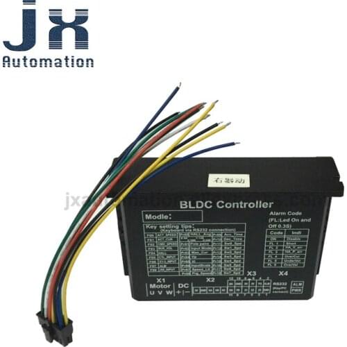 AGV Intelligent Robot Brushless DC Motor Controller ZD510 Brushless Motor Driver