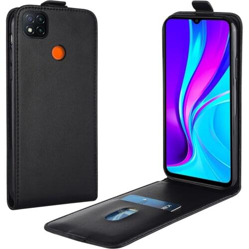 Flip Leather Case for Xiaomi Redmi 9C NFC M2006C3MG M2006C3MT 6.53''Phone Case for Redmi 9c NFC Cover