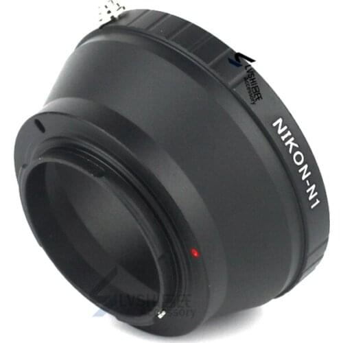 Mount Adapter Ring For Nikon F AI Lens to Nikon1 S1 S2 J1 J2 J3 J5 V1 V2 V3 AW1 Camera AI-N1