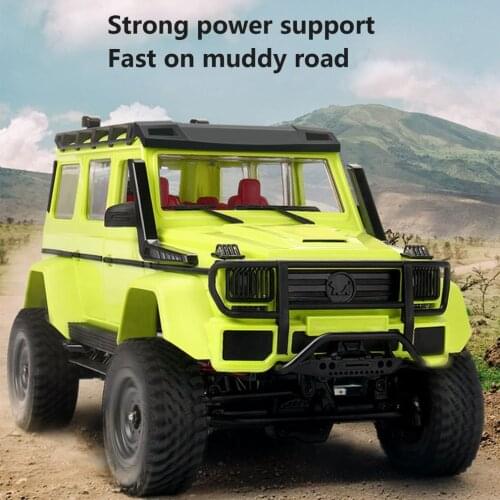 MN86KS 1/12 MN Car KIT 2.4G 4WD 230MM Wheelbase Crawler Off Road 390 Brushed Motor Truck WPL MN RC Car 1:12 Unassembled DIY