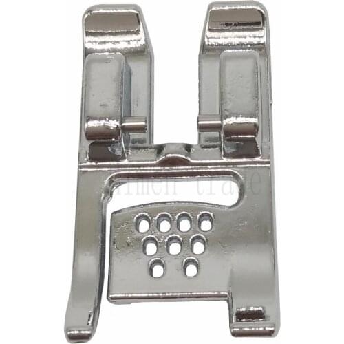 Multi-Cord Foot Snap On for Pfaff 7/9 Hole Cord Foot 93-036946-91# 820608096