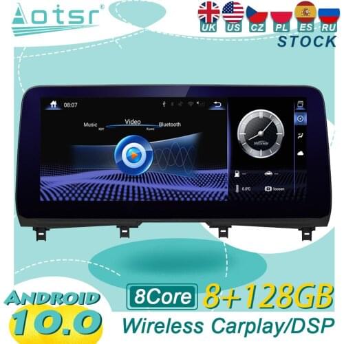 For Lexus RX RX300 RX350 RX450 2020 Android 10 Car GPS Navigation Radio Player Multimedia Stereo Player Fast boot Head Unit