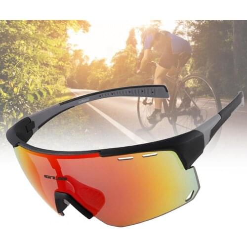 GUB cycling goggles mens and womens universal color-changing riding glasses road bike color-changing goggles hiking sunglasses