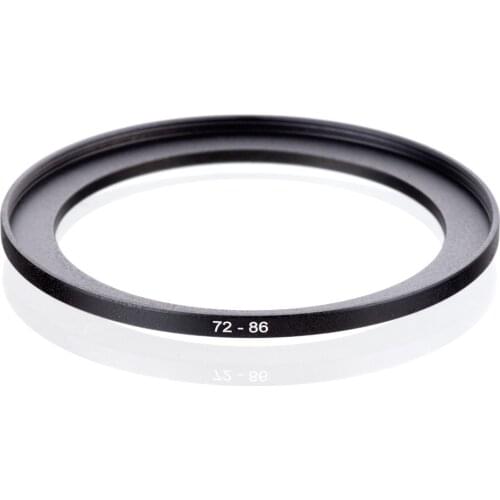 Original RISE(UK) 72mm-86mm 72-86mm 72 to 86 Step Up Ring Filter Adapter black
