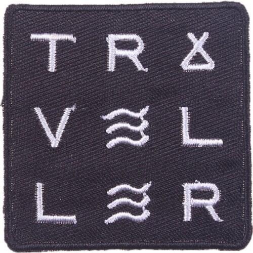 Rock Band Patch Embroidered Patches for Clothing Letter Patch Iron On Patches Metal Bands Badges Parches Bordados Para La Ropa F