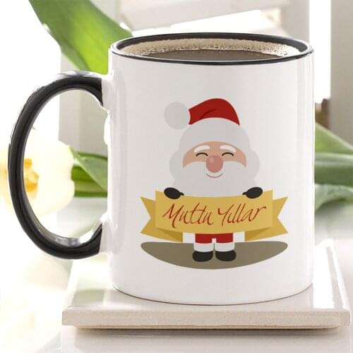 Personalized Color Mug Cup (Christmas Theme-10)