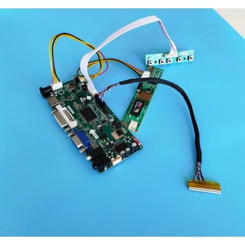 Controller Board kit for LP171WP4-TLN1/R1/P2/N2/B4/03/04/A1/A5/B1 30pin M.NT68676 panel 1440X900 HDMI+DVI+VGA LCD Audio
