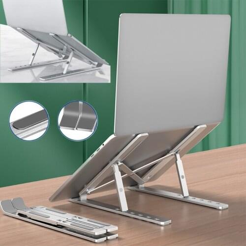 Foldable Laptop Stand Portable Notebook Stand for MacBook Dell Lenovo Universal Desktop Holder Support for Laptop/tablet/phone