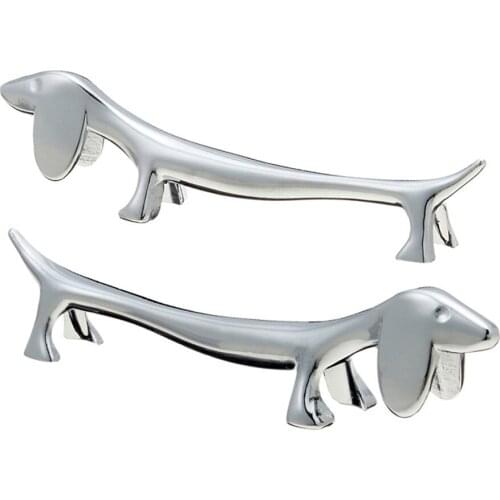 Dog Chopsticks Holder Stainless Steel Chopsticks rest easy to clean reusable