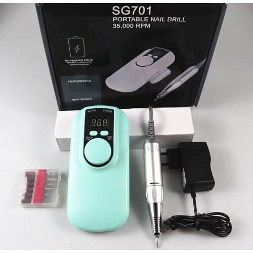 Portable Rechargeable 35000RPM Dental Lab Equipment Electric Micro Motor machine Marathon Micromotor Marathons-3 handpiece