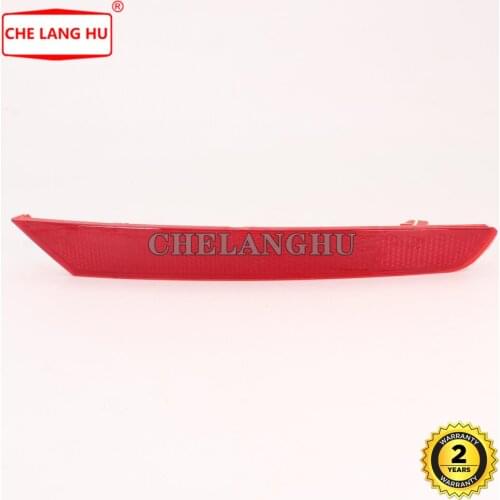 Right Side For Seat Ibiza 2 Door 2009 2010 2011 2012 Car-styling Red Rear Bumper Reflector Tail Light Bars Brake Parking Warning
