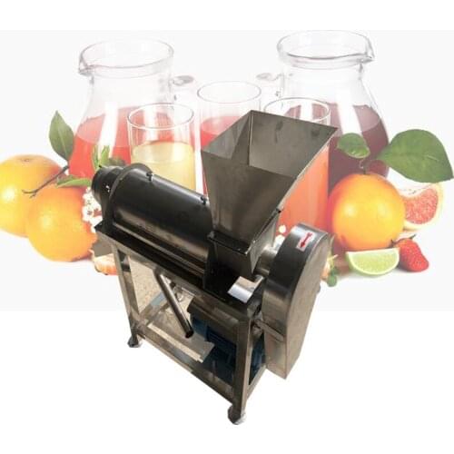 Industrial coconut milk processing screw juicer machinery Industrial screw juicer cold press juicer