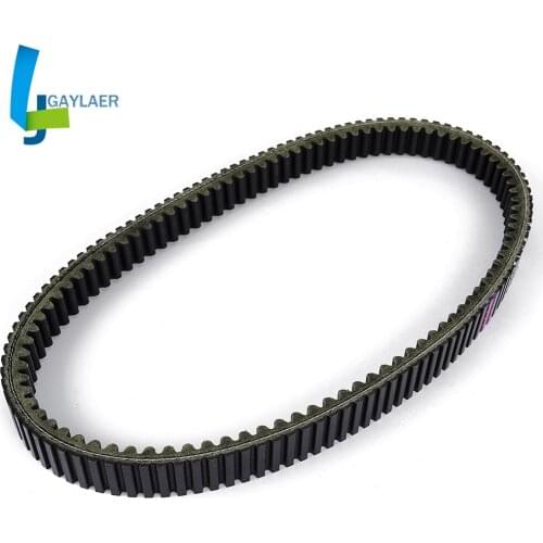 Rubber Geared Drive Belts 3211148 for Polaris RZR XP 4 1000 EPS High Lifter Edition EPS MRZR RZR 900 Ranger RZR XP 900