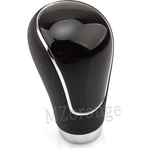 MZORANGR Black Automatic Transmission Gear Shift Knob For Mazda 6 Mazda 3 Mazda 5 8 CX-5 Gear Head