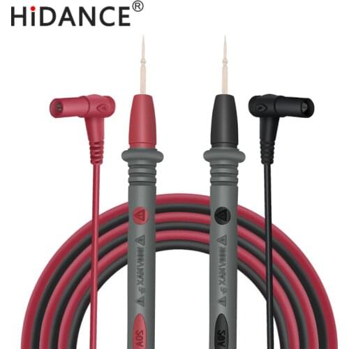 Multimeter pen Test Leads 1000V 20A Digital Multimeter Pen Copper Needles Test Lead Probe Extension Line Cable