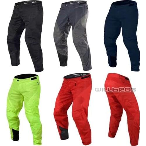 Motocross Racing Sprint Race Pants MX Dirt Downhill Bike Cycling Motor Scooter Street Moto Motorcycle Trousers Mens