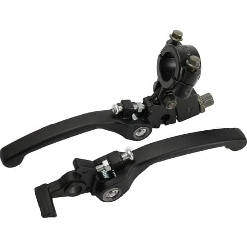 Folding Clutch + Brake Lever Handle Pit Dirt Bike Parts