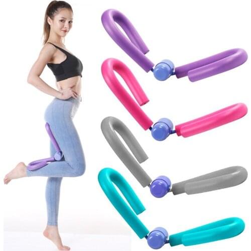 Leg Training Beauty Leg Device Bold Steel Spring Wear-Resistant Safety Auxiliary Exercise Stovepipe Clip Home Fitness Equipment