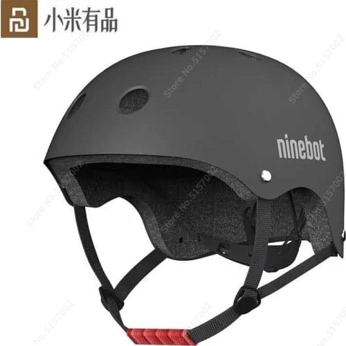 Youpin Ninebot Breathable Bicycle Helmet Man Women Ultralight Scooter Mountain Bike Cycling Mtb Helmet Road Helmet Helmet Hat