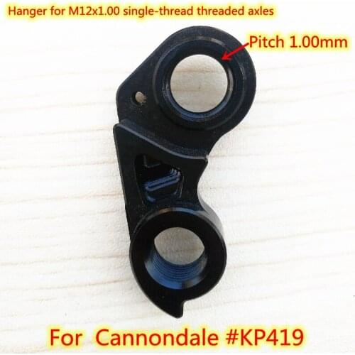 5pcs CNC Bicycle rear derailleur hanger For GT grid Cannondale KP419 Synapse Carbon Quick Neo Slate SuperX Topstone F-Si dropout