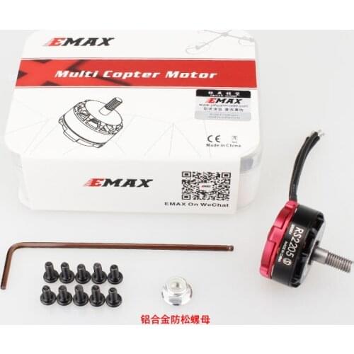 1/2/4/8 Pcs 100% Original Product Emax Rs2205 2600kv Racing Edition Motor For Rc Helicopter Quadcopter Fpv Multicopter Drone