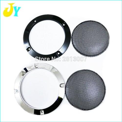 10pcs 4 inch Speaker Grill Covers Speaker net Plastic Speaker Parts Wholesale Speaker Component for arcade cabinet